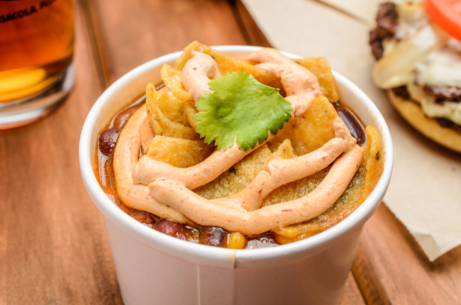 Street Chili at Sammy Barker's in Pensacola